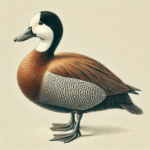 White-faced Duck